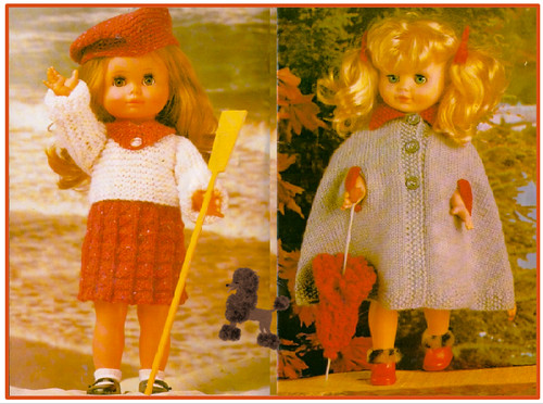 Strickmuster puppenkleidung - strickmuster,