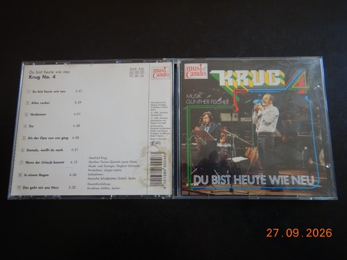 Manfred krug du - -,
