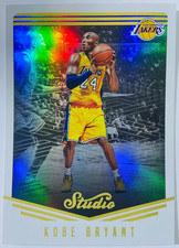 Kobe Bryant - Los Angeles Lakers 2016-17 Panini Studio Action #75