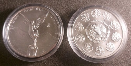 Silber mexiko libertad - silber, oz