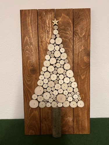 Haselnussholz weihnachtsbaum - haselnussholz,