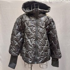 Jacke Mantel Straß Schwarz