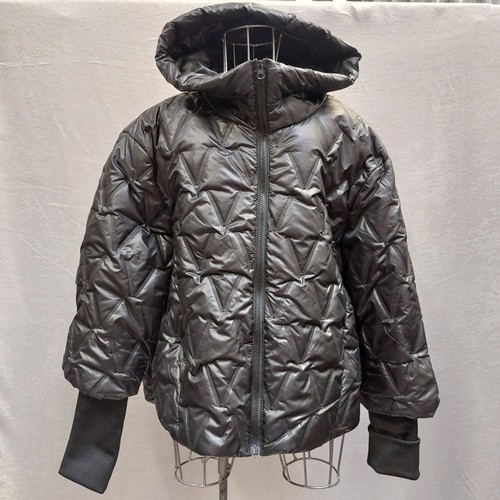 Jacke mantel straß schwarz - jacke,
