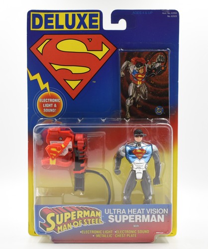 Kenner superman man of steel - -,
