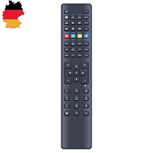 Rc1255 ersatz fernbedienung - rc1255,