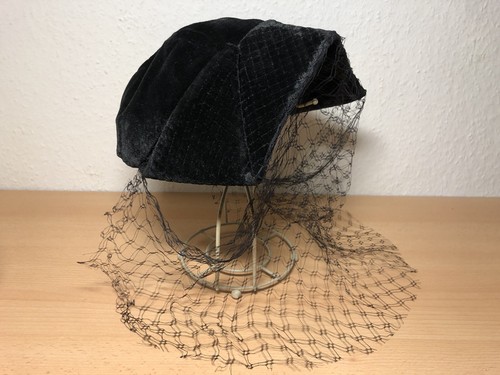 Vintage pillbox hut haube - hut,