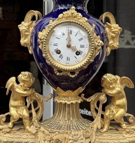 Rokoko kamin uhr pendule tisch - pendule,