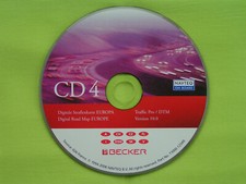 Navigation becker traffic - cd,