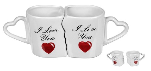 Partnertasse love you - partnertasse, i