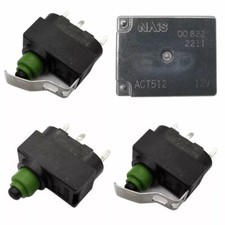 Reparatursatz, Lenkradschloss 1 Relais + 3 Mikroschalter Für Audi/A6 C6, Q7