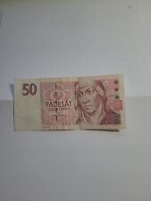 Tschechische Banknoten
