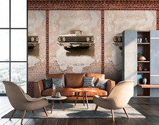 Fototapete Vlies Stein Wand