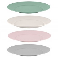 4er Set Camping Teller Kunststoff Campinggeschirr Tellerset Ø 24 cm Essteller