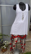 sexy Träger TOP ZipfelSHIRT