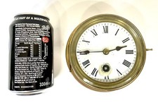 Antike Miniatur Messing Marine