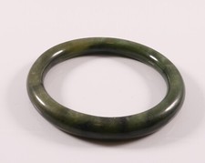 Jade China Armband Armreif  rund