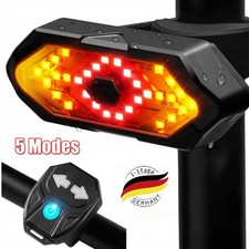 Fahrradrücklicht mit Blinker