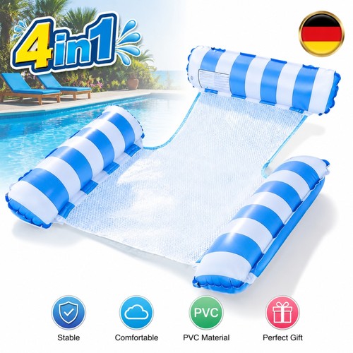 Luftmatratze 4in1 wasser pool - 4in1,