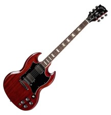 Gibson SG Standard Heritage Cherry USA Modell Mahagoni 490R/490T Hardshell Case