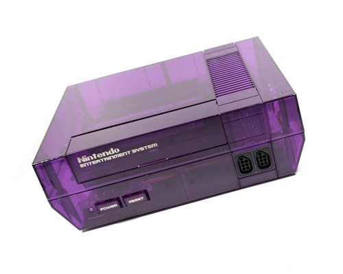 Nintendo nes custom konsole - nes,