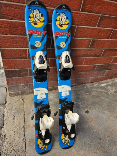 Tecno pro kinderski ski - kinderski, skier