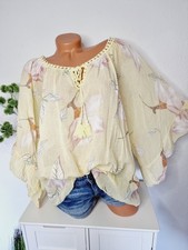 ITALY Damen Oversize Tunika