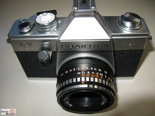 Praktica slr kamera - l2, slr-kamera