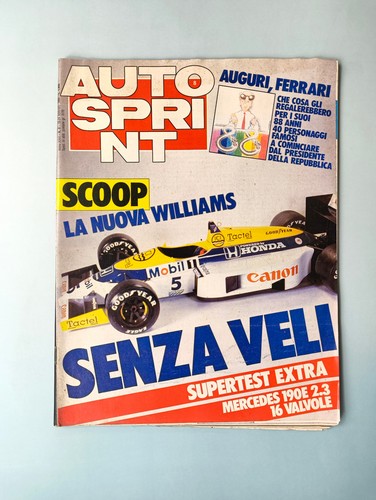 Autosprint 1986 - autosprint, 8-1986