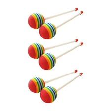 Mallets Percussion 6pcs
