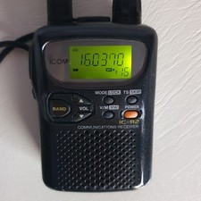 ICOM IC-R2 / Icom ic r2 / Scanner / Funkscanner 0.495-1310MHz  Siegel vorhanden
