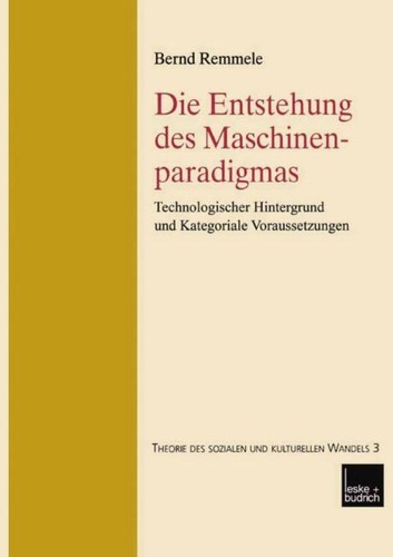 Die entstehung des - die,
