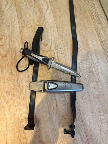 Scubapro tauchmesser mit - tauchmesser, sk