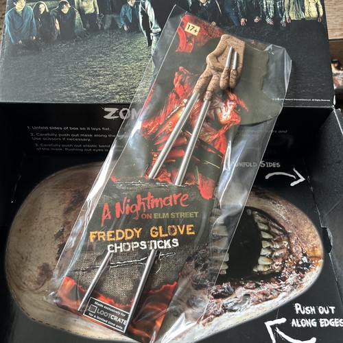 Loot crate freddy krueger - loot,