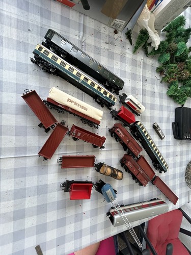 Alte modelleisenbahn - alte,