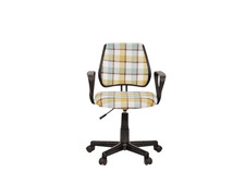 Kinderschreibtischstuhl Grün / Blau / Weiß hjh OFFICE 725111 - B-Ware