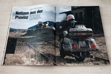 Motorrad 11/1986 Suzuki GV 1400 LX Cavalcade mit 112PS im TEST auf 6 Seiten