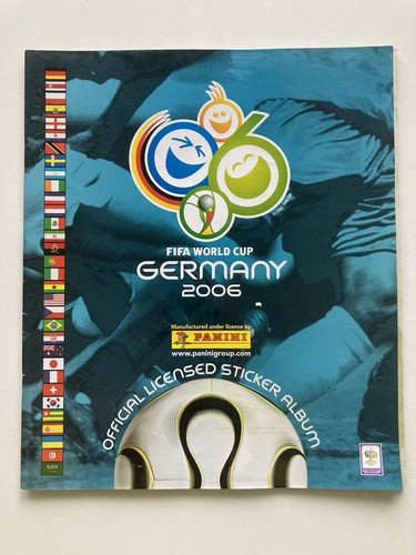 Panini germany 2006 - panini, wm