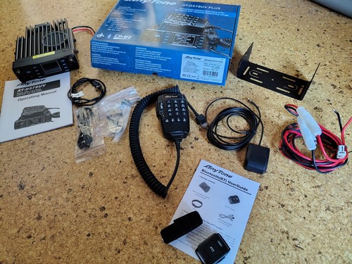 Anytone d578uv plus - anytone, at-d578uv