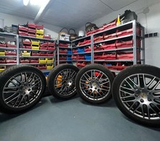 Porsche Cayenne GTS Winterräder 20 Zoll | Dunlop SP Winter Sport 3D | 275/45 R20