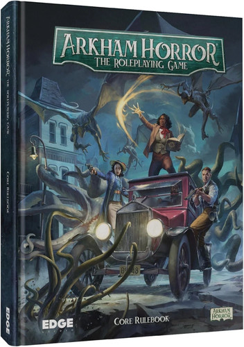 Arkham horror the roleplaying - the,