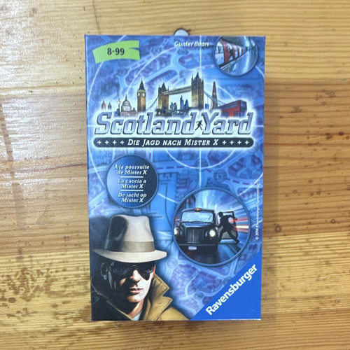 Ravensburger scotland yard die - yard,