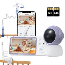 Babyphone mit Kamera APP 5''
