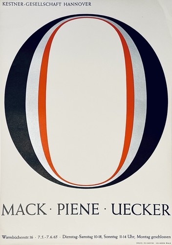 Original mack piene - mack, uecker