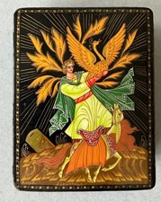 Vintage russische Palekh