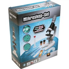 Mikroskop-Set, 14-teilig