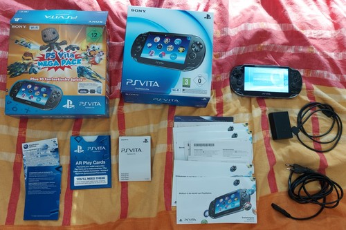 Sony playstation vita mega - sony,
