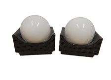 60er 70er  Lindner Wandlampen