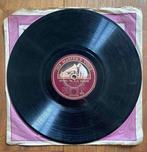 His master voice b - master's,