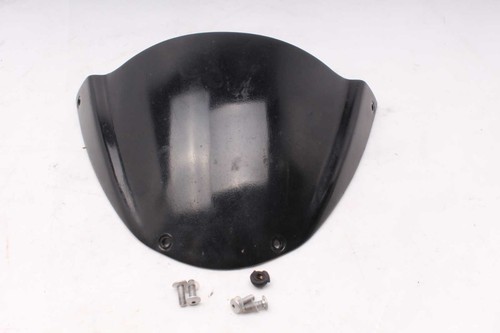 Windschild schwarz