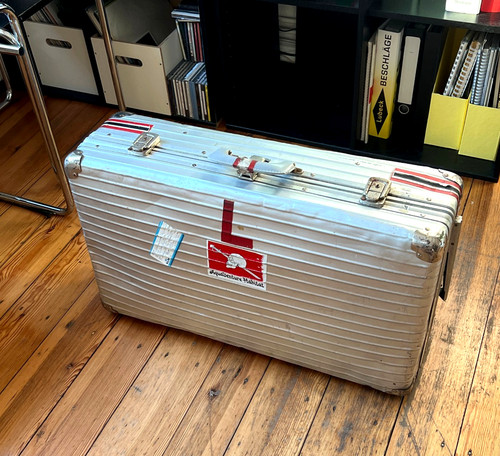 Original rimowa alu koffer - original,